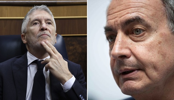 El PP denuncia que Marlaska está tratando de boicotear la investigación sobre Zapatero