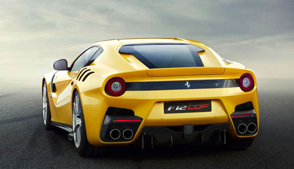 Ferrari F12tdf, el modelo más potente de la marca italiana