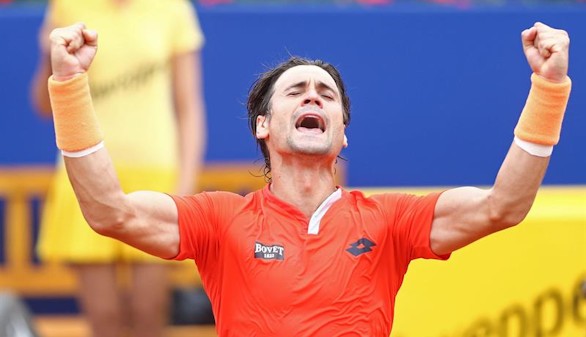 Nishikori-Klizan y Ferrer-Andújar, semifinales en Barcelona
