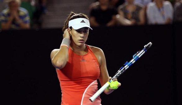 WTA. La fiebre saca a Muguruza de Pekín y complica su defensa del número 1