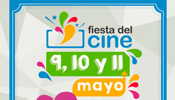 Vuelve la Fiesta del Cine, con entradas a 2,90 euros, los días 9,10 y 11 de mayo