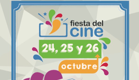 La Fiesta del Cine vuelve del 24 al 26 de octubre