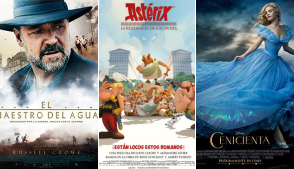 Fiesta del Cine del 11 al 13 de mayo: entradas a 2,90 euros