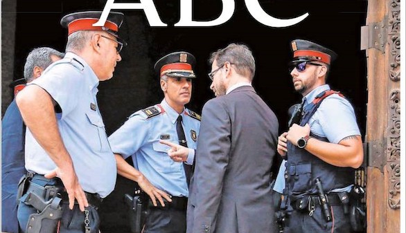 Los diarios lo ven claro: referéndum para tapar la corrupción