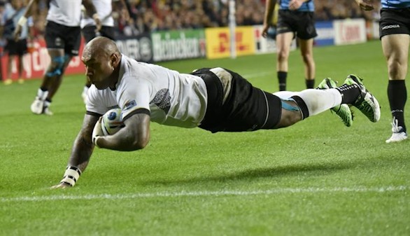 Mundial de rugby. Fiyi y Rumanía logran ante Uruguay y Canadá sus primeras victorias