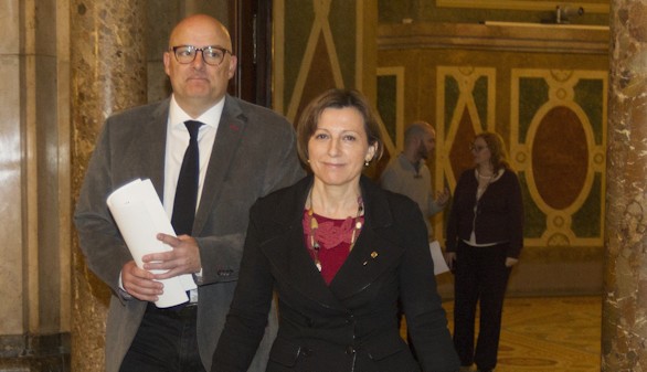La Fiscalía se querella de nuevo contra Carme Forcadell