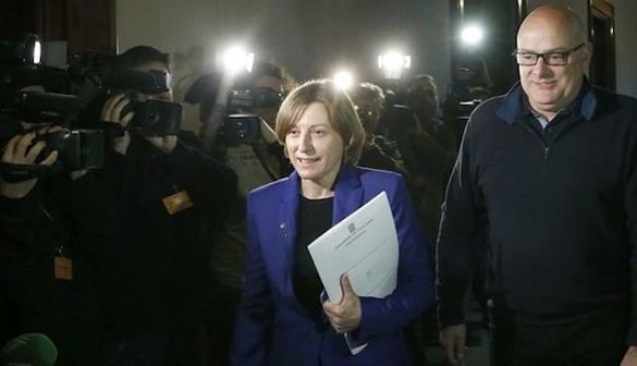 Forcadell se escapa de vacaciones en pleno marasmo político