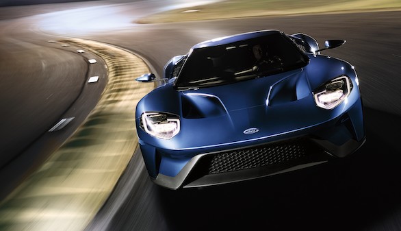 Ford GT, el vehículo más rápido en pista de la marca