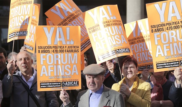 El juicio de Fórum Filatélico, visto para sentencia