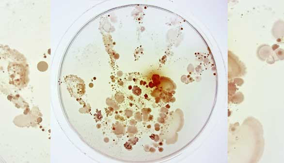 ¿Qué esconde la mano de un niño? Bacterias que valen un premio Fotciencia
