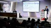 El Dr Valentín García Gutiérrez, del Hospital Universitario Ramón y Cajal de Madrid, participa en el congreso sobre Leucemia que se celebra este jueves en la sede de MD Anderson Madrid - Hospiten.