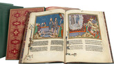 Manuscritos iluminados y tesoros bibliográficos se exhiben en la FIL Monterrey