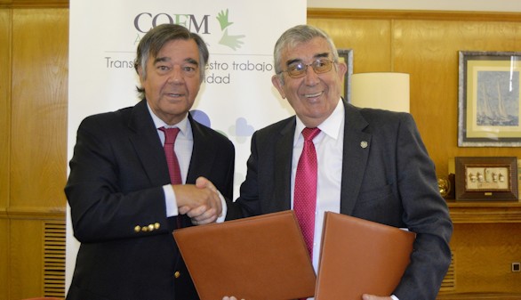 Farmacéuticos Sin Fronteras y el Colegio Oficial de Farmacéuticos de Madrid suman fuerzas contra la pobreza