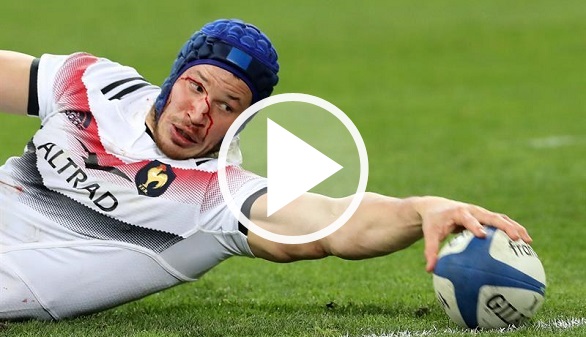 Seis Naciones. Francia estrena su casillero arrollando a Italia |