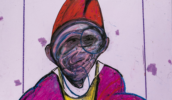 Los dibujos de Francis Bacon, el manipulador de rostros