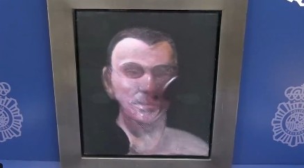 Recuperan un cuadro de Francis Bacon robado en 2015 en Madrid