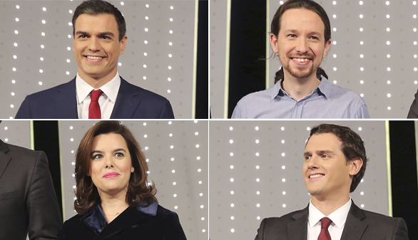 Las frases del debate a cuatro
