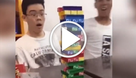 Vídeos virales. Calculado al milímetro, ¿o no?