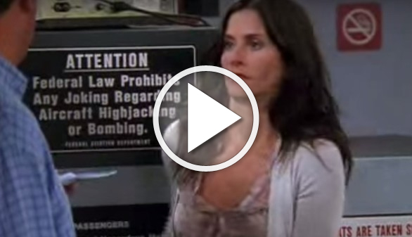 Vea la escena de un capítulo de 'Friends' que se eliminó tras el 11S