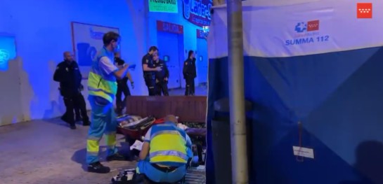 Un muerto y tres heridos en un tiroteo en una discoteca en Fuenlabrada