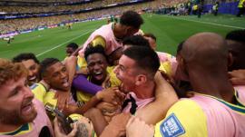 Brasil sufre para eliminar a Japón en el Mundial con un gol decisivo en el minuto 95.