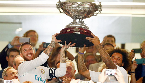 Récord histórico de Real Madrid TV