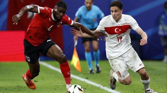 La Eurocopa, líder con el Austria-Turquía y el Rumanía-Países Bajos