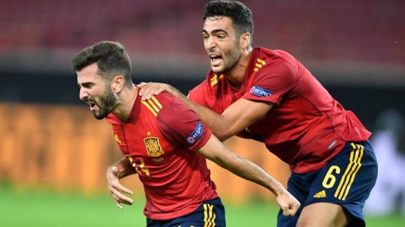 La 1 se impone con el Alemania-España y Doble traición