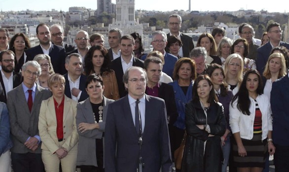 Martínez Ten, Zerolo y Gallizo, en la lista de Gabilondo