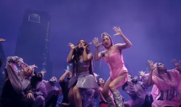 Lady Gaga y Ariana Grande, juntas bajo la lluvia en su nueva canción, Rain on me