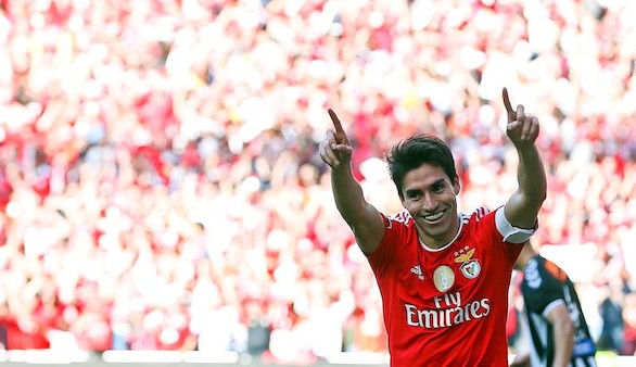 El Benfica confirma la marcha de Gaitán al Atlético por 25 millones de euros