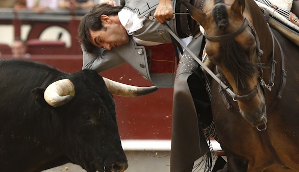 Feria de San Isidro: Sergio Galán corta la única oreja en la última de rejones