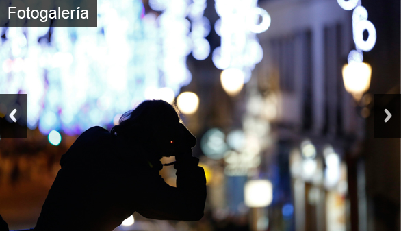 Encendidos de luces por toda España marcan el comienzo de la Navidad