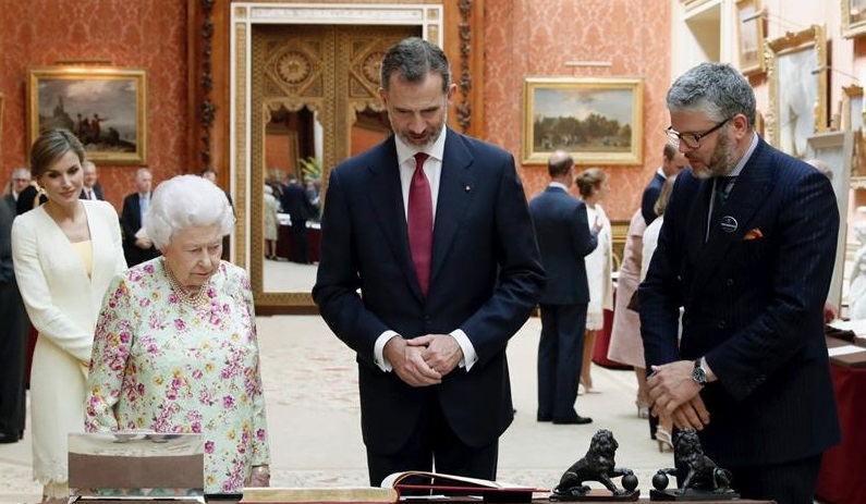 Fotogalería de la visita oficial de los Reyes al Reino Unido