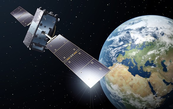 El sistema de navegación europeo Galileo incorpora dos nuevos satélites