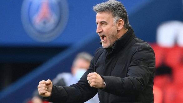 El entrenador francés Christophe Galtier, en una foto de archivo.