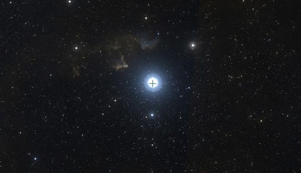 Científicos resuelven el enigma astronómico de la estrella Gamma Cas