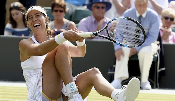 Wimbledon: Garbiñe sigue haciendo su historia y jugará la final
