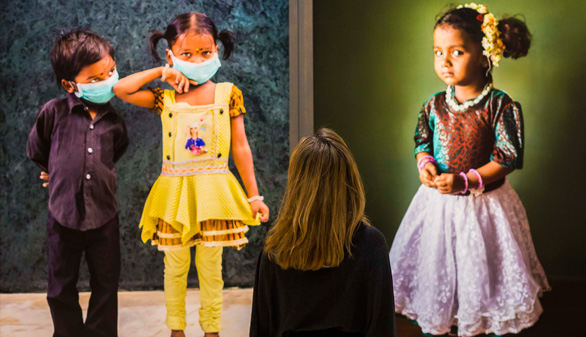 La India más marginal, fotografiada por Cristina García Rodero