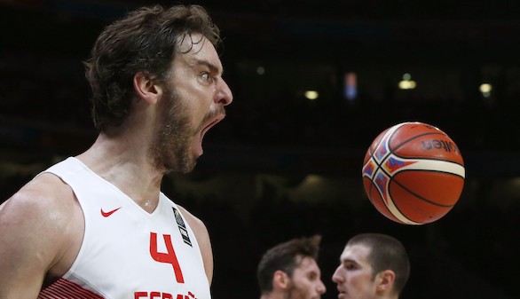 Épica victoria de España ante Francia con un magistral Pau Gasol