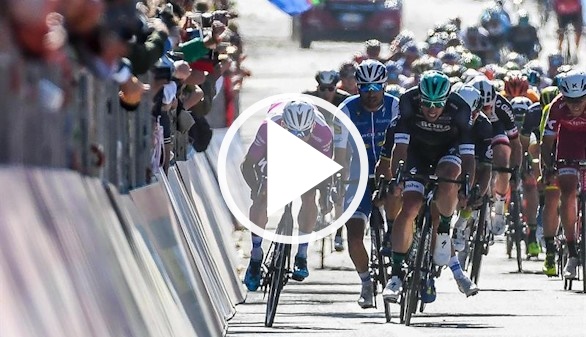 Giro de Italia. No hay quien pare a Gaviria: ¡Cuarta etapa!