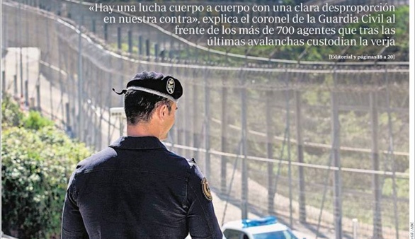 Los diarios se citan con la historia
