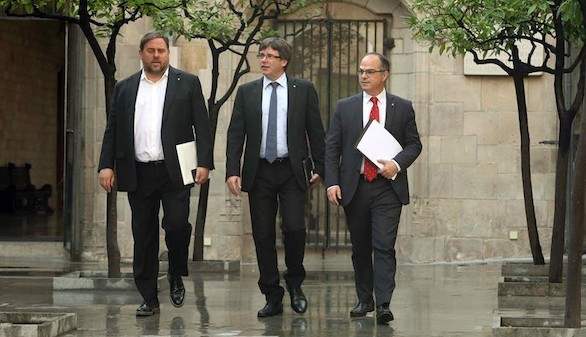 Los jueces llaman a desobedecer a la Generalidad