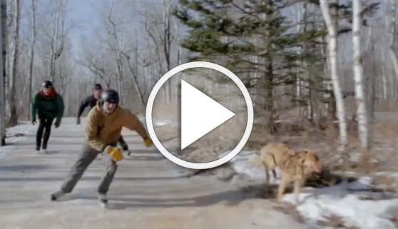 Vídeos virales. Gente osada e increíblemente habilidosa