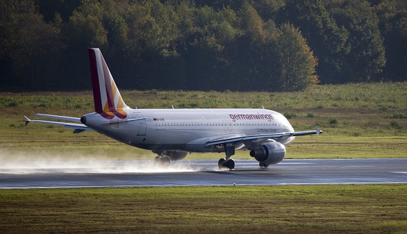 El A320 de Germanwings realizó 