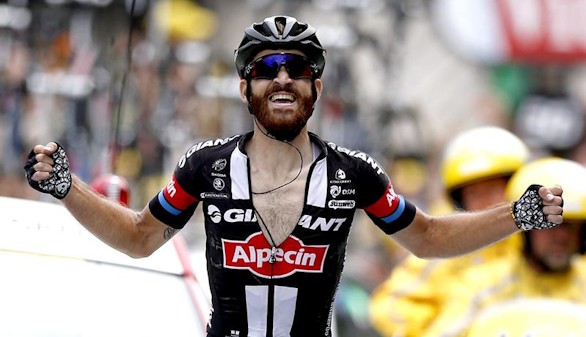 Tour de Francia: Geschke se estrena en la llegada a los Alpes