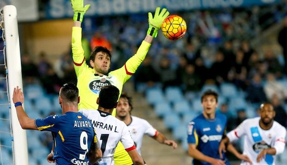 Lux y el Deportivo frenan al Getafe | 0-0