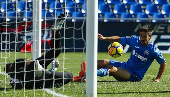 El Getafe toma aire y frena a la Real Sociedad | 2-1