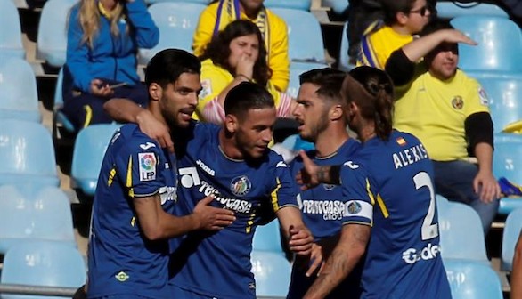 El Getafe ahonda en la herida del Villarreal | 2-0