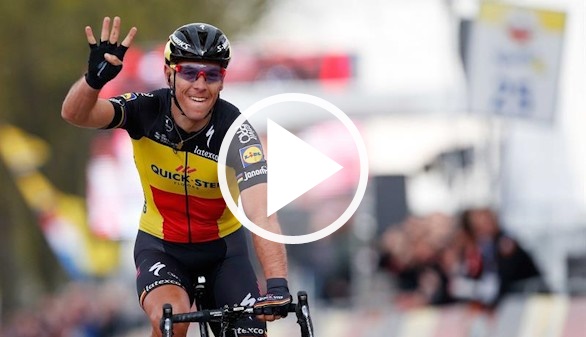 Amstel Gold Race. Gilbert gana su cuarto título en un pulso con Kwiatkowski